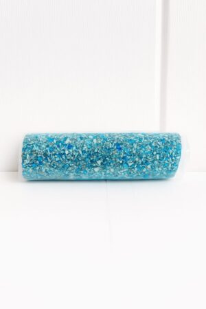 اصابع ملبن جوز الهند ازرق عادي *24