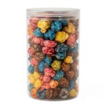 crispy colorful popcorn