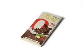 Top milk chocolate with hazelnut 100g/ pc