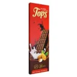 Top milk chocolate with almond 100g/pc