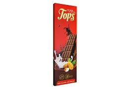 Top milk chocolate with almond 100g/pc