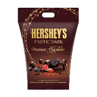 Hersheys exotic dark 87g pack