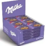 milka sensation cookies inside choc 52g*24