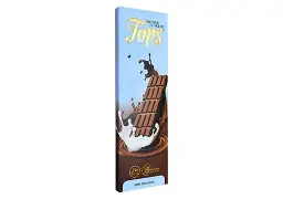 Top milk chocolate 100g/pc