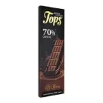 Top 70% cocoa dark chocolate 100g/pc