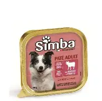 simba patte dog meat & beans 150g