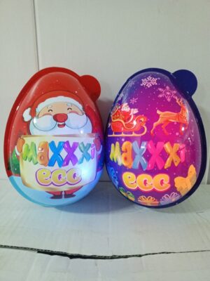 Christmas Maxi Egg*9