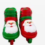 Christmas Roller Skates*4