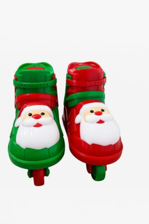 Christmas Roller Skates*4