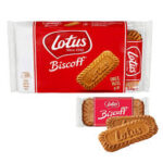 Lotus Biscoff 124g pack