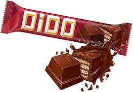 ULKER Dido wafer with hazelnut&Cream 35g*24