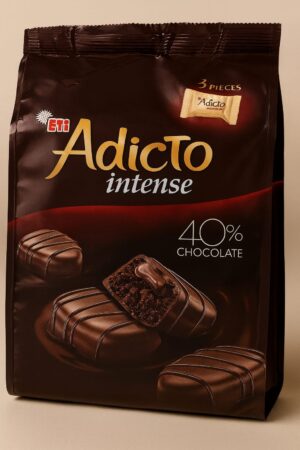 ETI Adicto brownie mini intense bag 144g*12