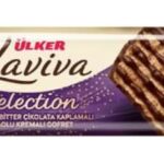 Ulker Laviva Selection gofret- Bitter Chocolate purple (45g*18)