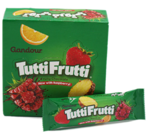 Gandour Tutti Frutti 27g*12