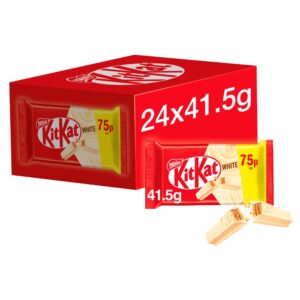 Kit Kat 4 Fingers White 41.5g*24