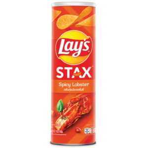 Lays Stax- Spicy Lobster 100g