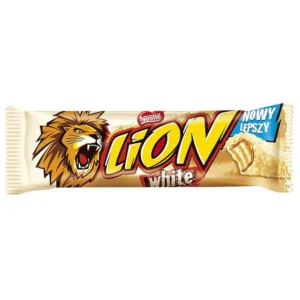 Lion Bar White 42g*40