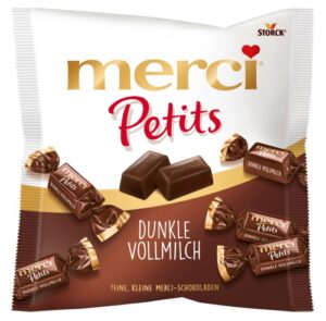 Merci Petits Dunkle Vollmilch - Dark 125g