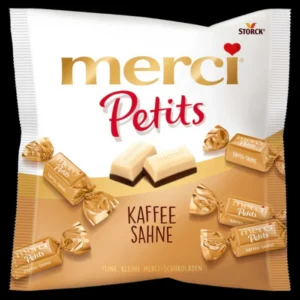Merci Petits Kaffee Sahne - Cappucino 125g