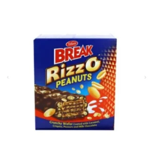Tiffany Break Rizzo- Peanuts (28g * 12)