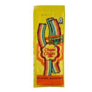 Chupa Chups Sourbelts 57.6g*4