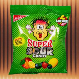 Hilal Super Sour Candy *24