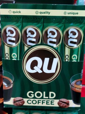 Qu Gold Coffee Box (2g*48)