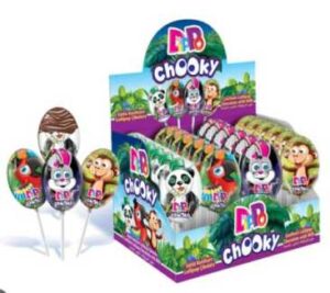 Dipoo Chooky Choco 22g*24