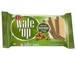 Eti Wafe Up- Hazelnut Green (30g*24)