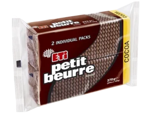 Eti Petit Beurre Cocoa Buscuits (370g*10)
