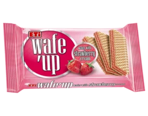 Eti Wafe Up-Strawberry Pink (30g*24)