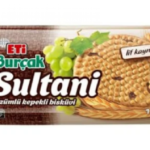Eti Sultani digestive- Grapes (123g * 18)