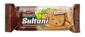 Eti Sultani digestive- Grapes (123g * 18)