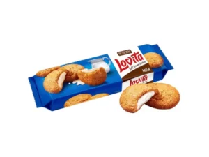 Roshen Lovita Soft Cokies Milk 127g*18