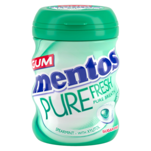Mentos Gum Pure Fresh Spearmint nano 10p *15