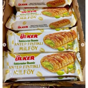 Ulker Antep Fistikli MilFoy-Pistachio(28g*24)