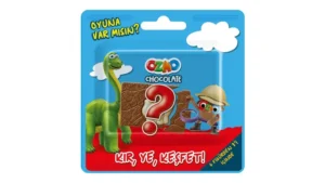 Ozmo Question Mark ? Chocolate 30g*24