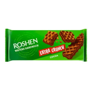 Roshen Wafers Sandwich Cacoa 142g*15