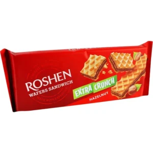 Roshen Wafers Sandwich Hazelnut 142g*15