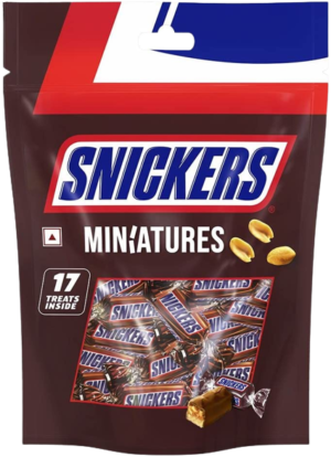 Snickers Miniatures 150g