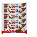 kinder bueno value pack 43g x 5