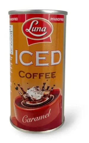 Luna ice cofee caramel 190ml