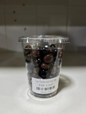 Tops Raisins mix Cup 150g
