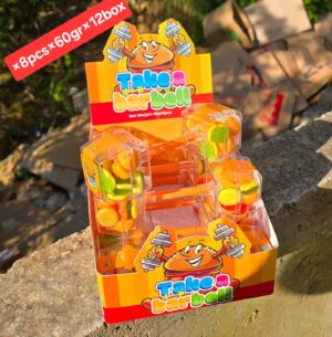 Barbell Gummy 60g*8 pcs